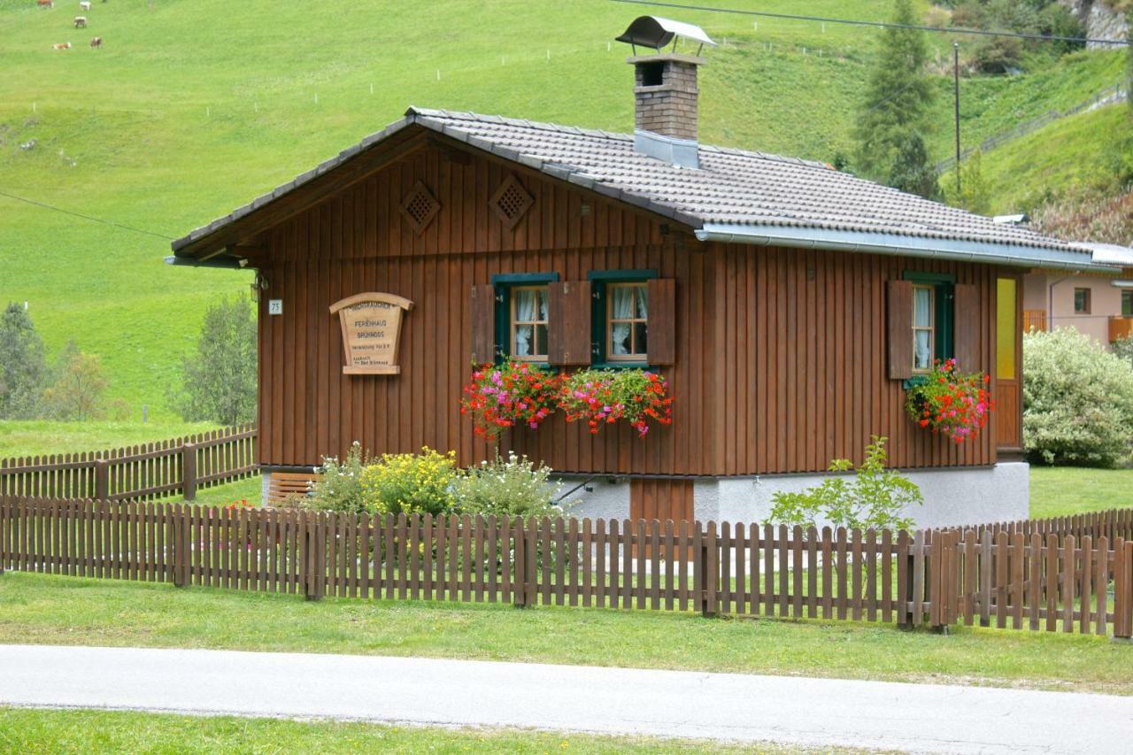 Ferienhaus Grünmoos St. Jakob in Defereggen Exterior foto